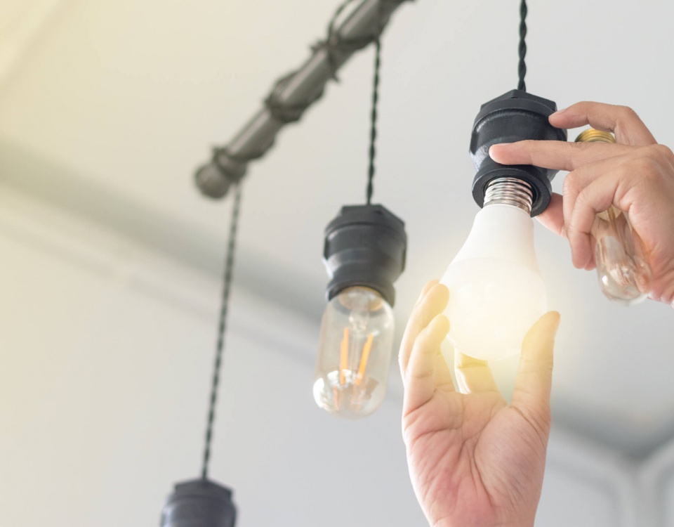 AFT - changing light bulbs
